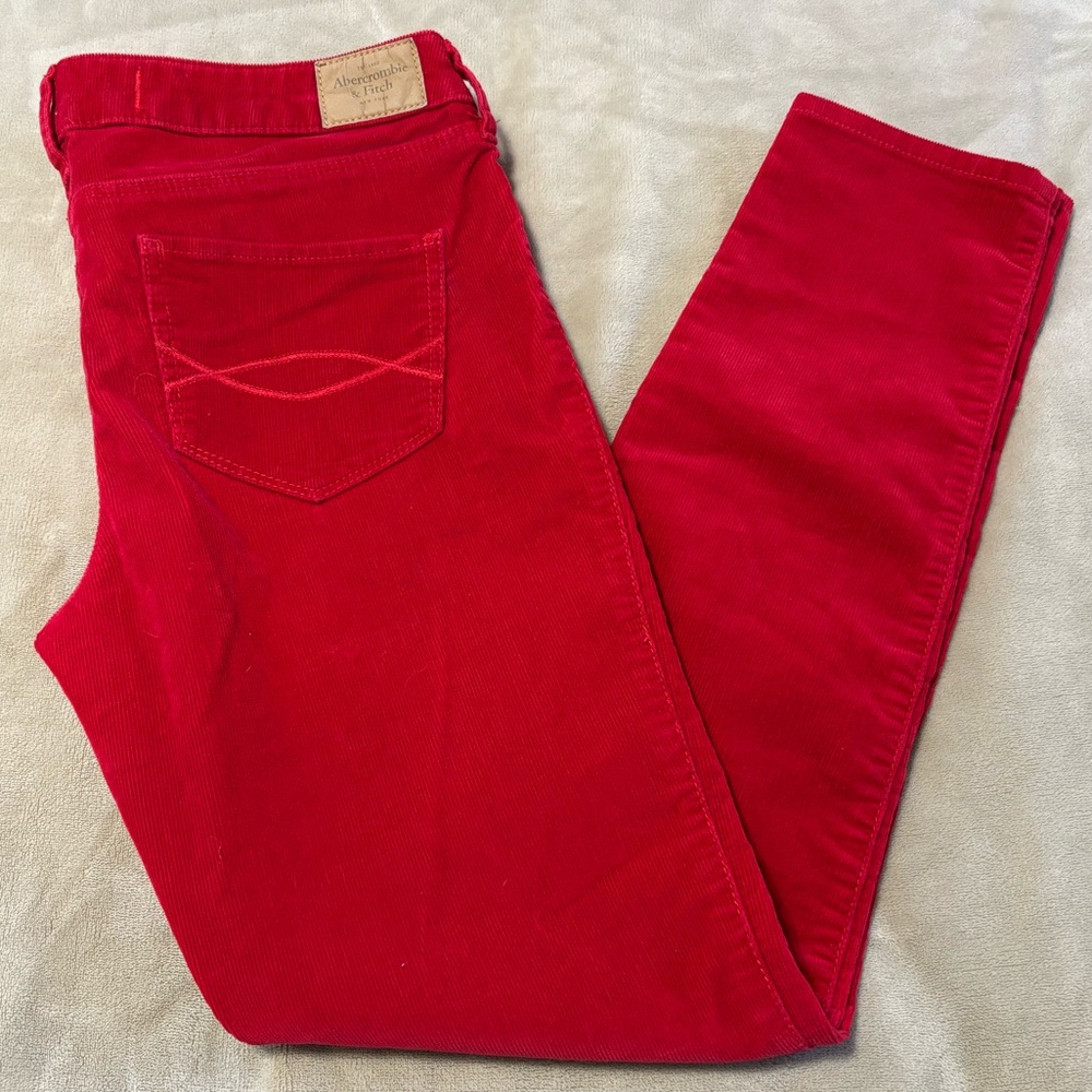 Abercrombie & Fitch Corduroy Jeans‎